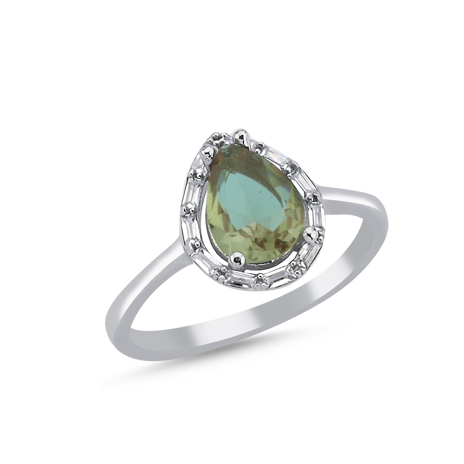 Zultanite%20Teardrop%20Baguette%20CZ%20&%20Halo%20Solitaire%20Ring