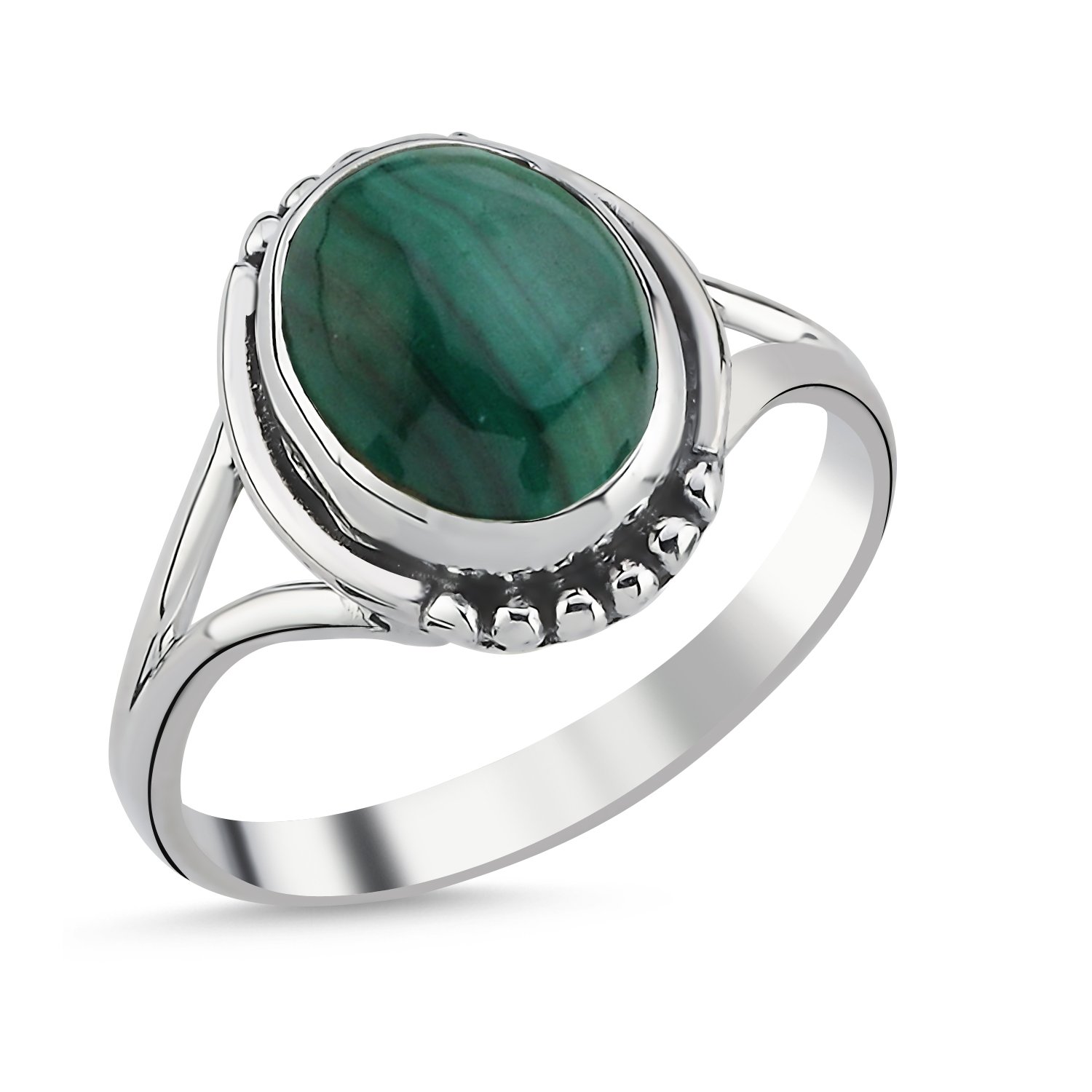 Malachite%20Oval%20&%20Ethnic%20Oxidised%20Ring