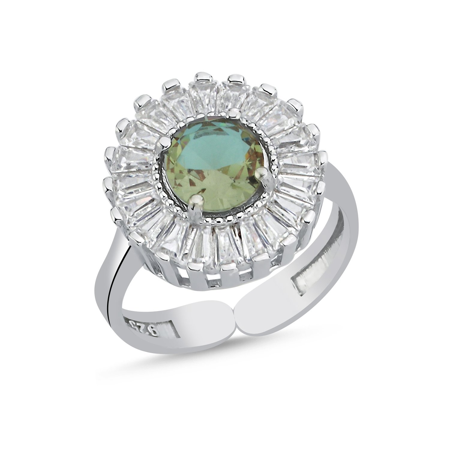 Zultanite%20&%20Baguette%20CZ%20Adjustable%20Ring