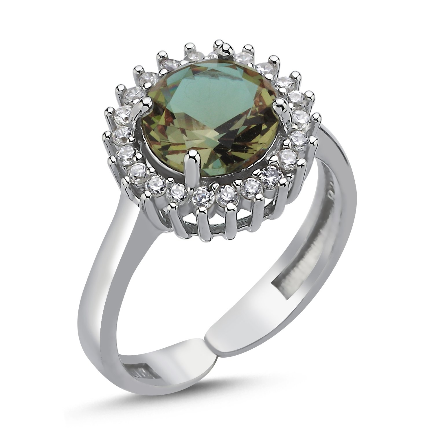 Zultanite%20CZ%20Halo%20Round%20Cut%20Adjustable%20Solitaire%20Ring