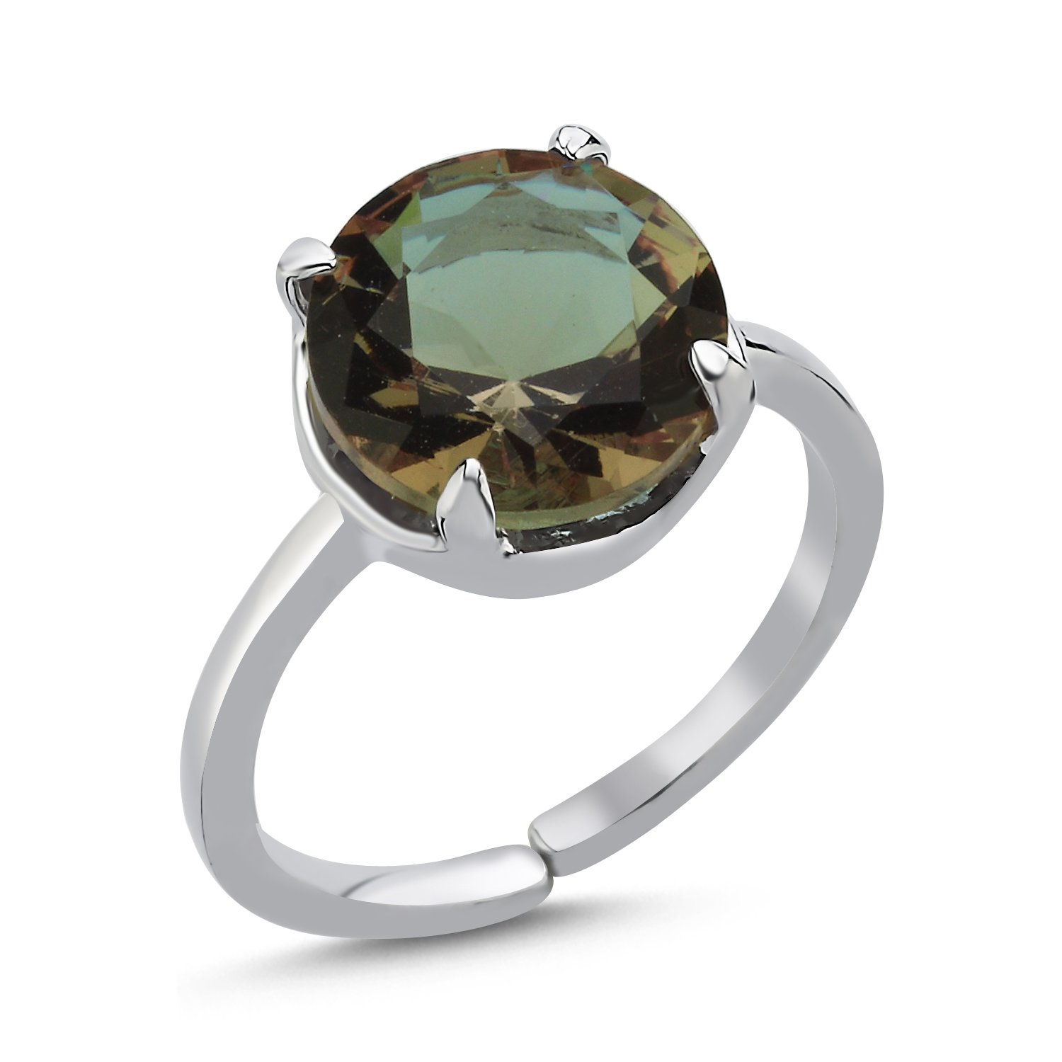 Zultanite%20CZ%20Solitaire%20Round%20Cut%20Adjustable%20Ring