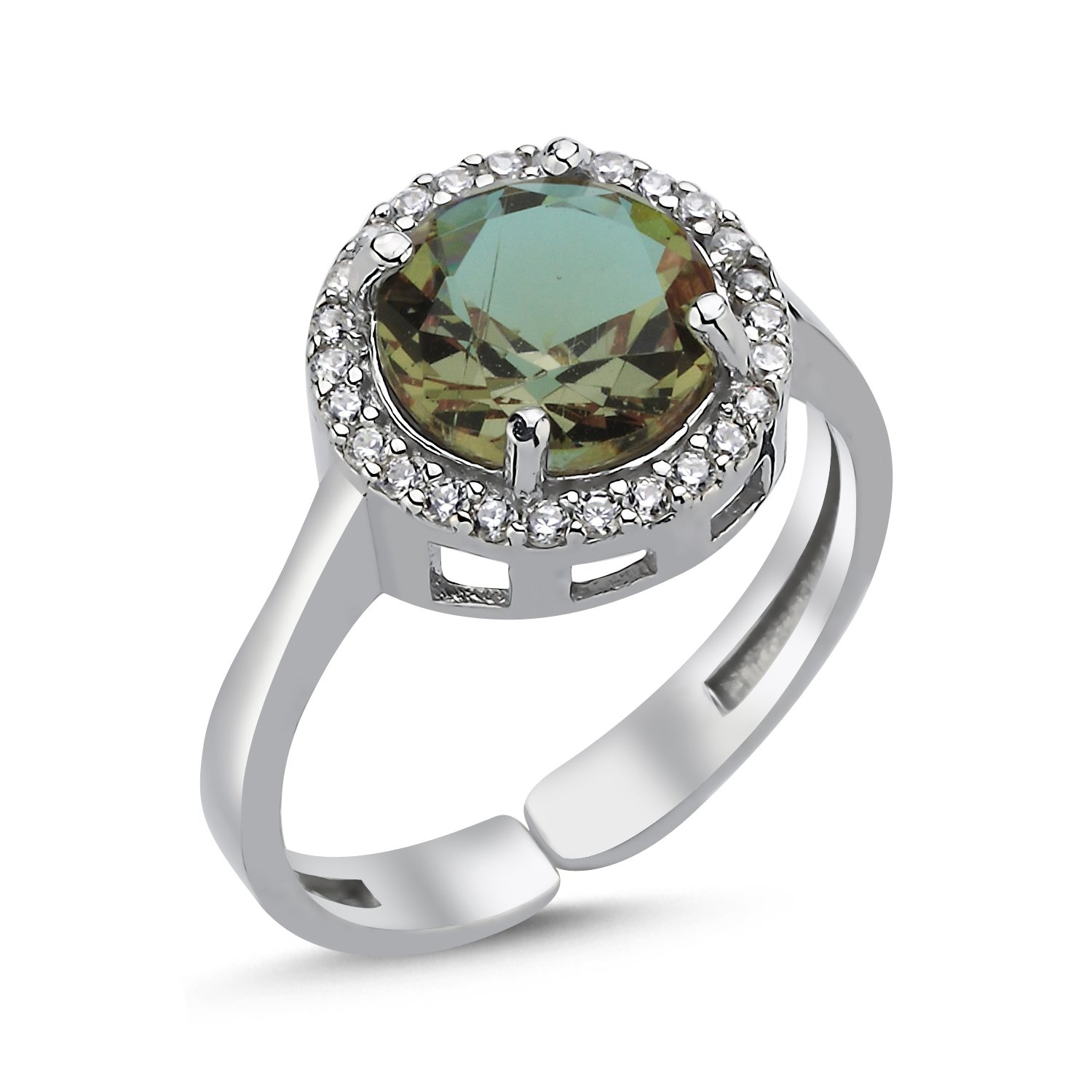 Zultanite%20CZ%20Halo%20Round%20Cut%20Adjustable%20Solitaire%20Ring