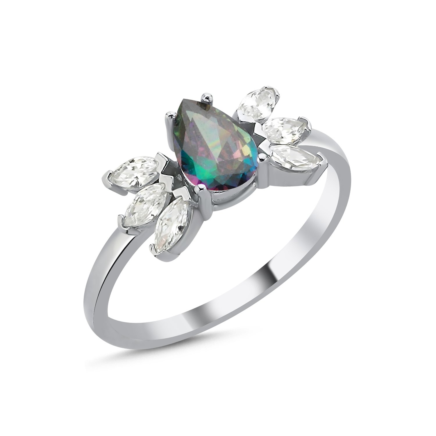 Mystic%20Topaz%20Teardrop%20CZ%20Ring