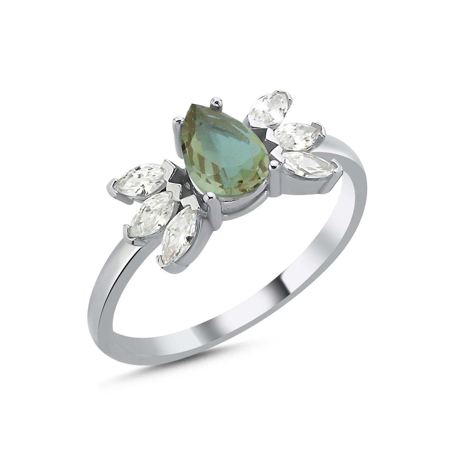 Zultanite%20Teardrop%20Marquise%20CZ%20Ring