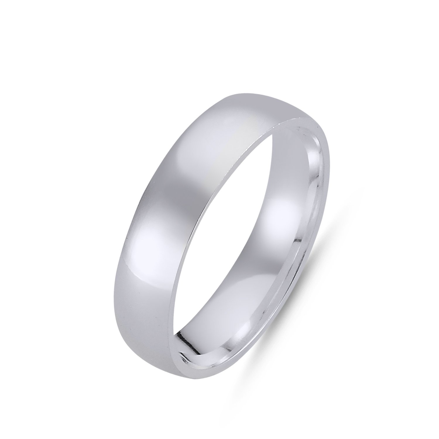 5mm%20D%20Shape%20Plain%20Band%20Ring