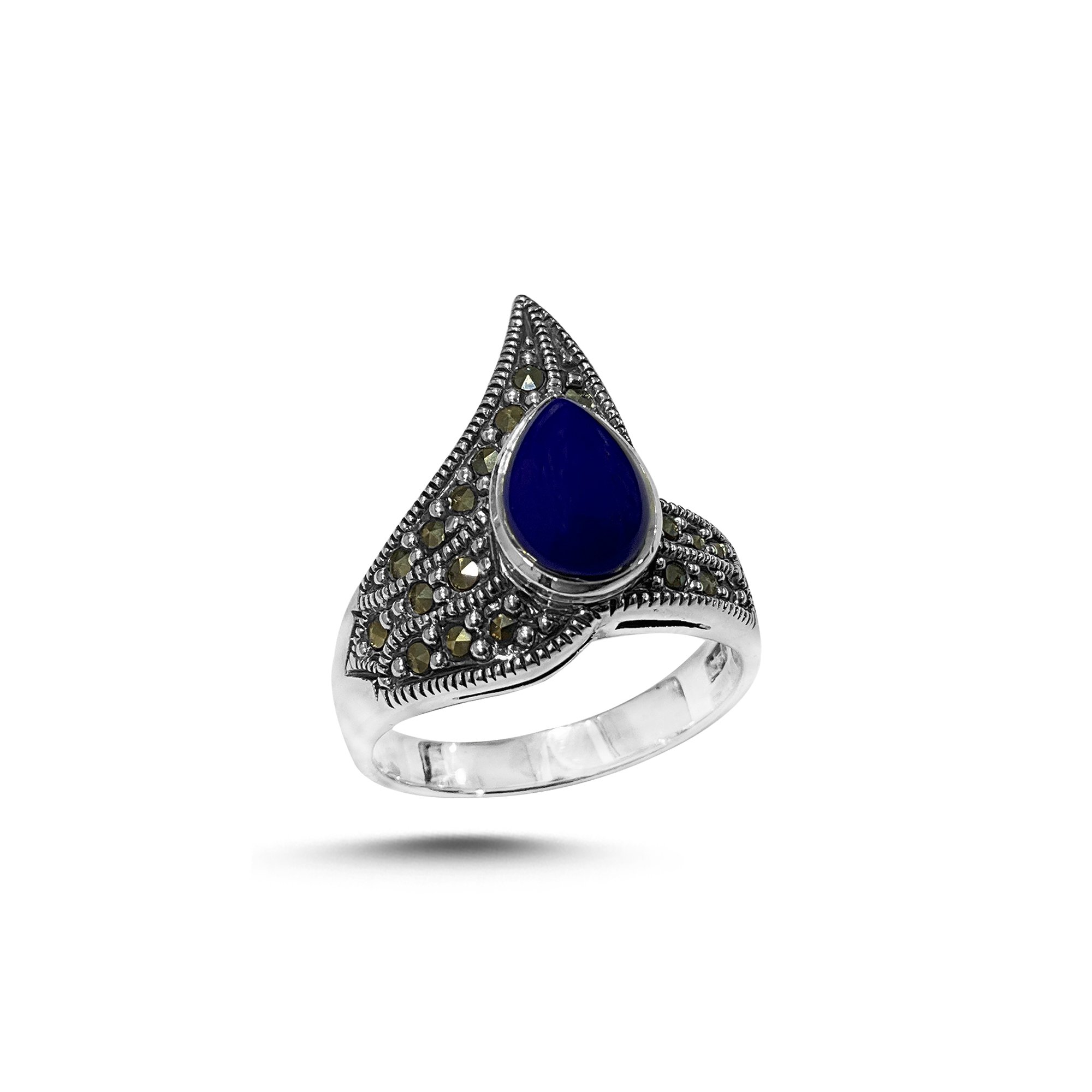 Lapis%20Lazuli%20&%20Marcasite%20Ring