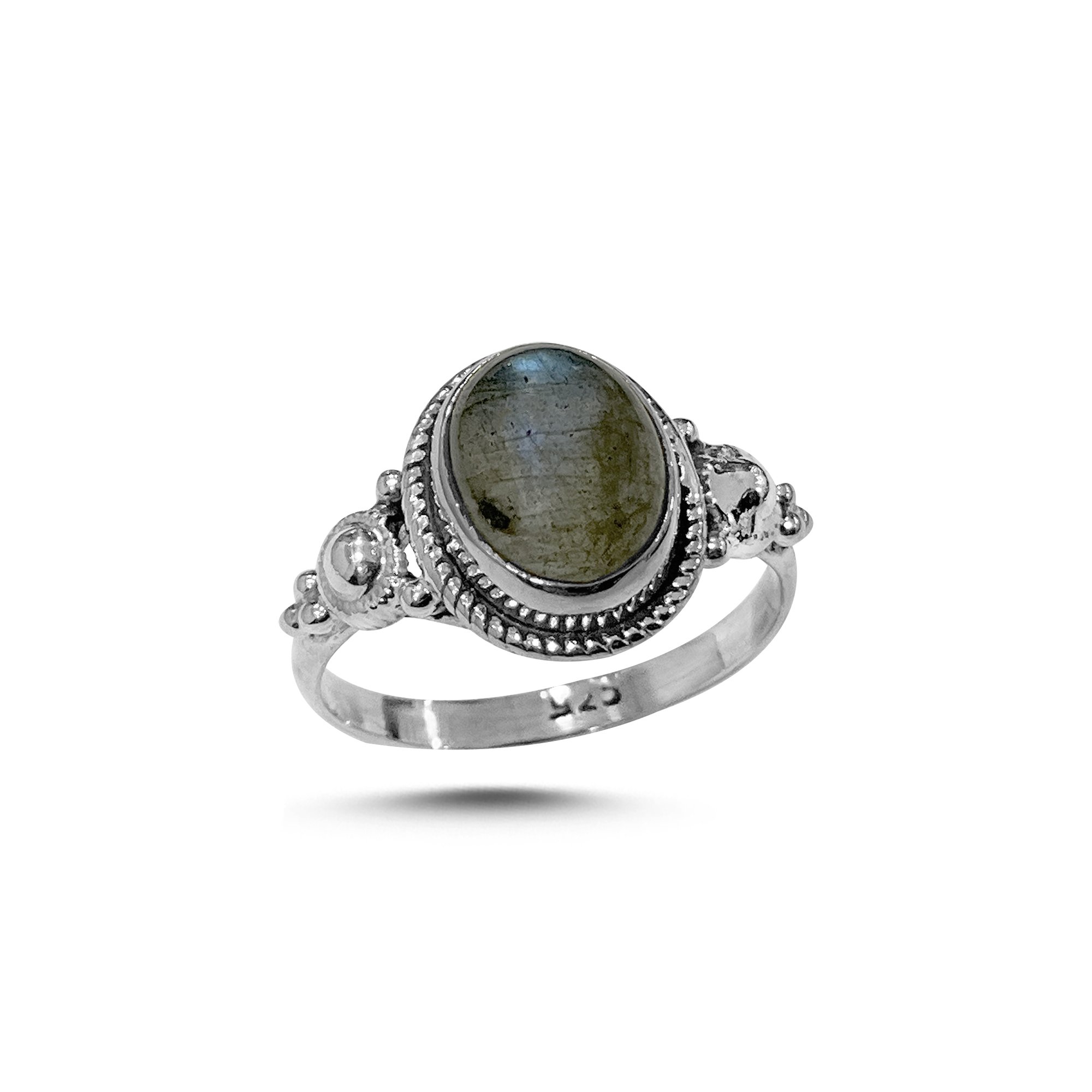 Labradorite%20Oval%20&%20Ethnic%20Oxidised%20Ring