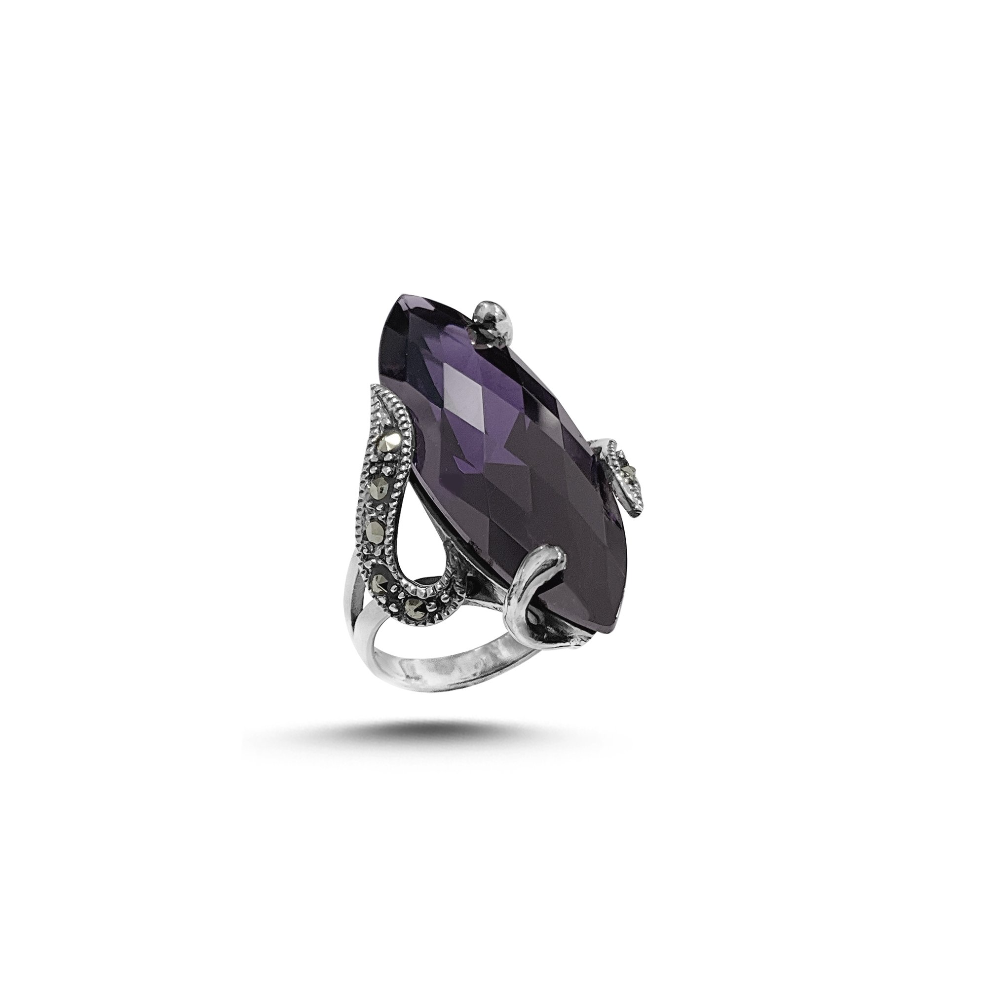 Marcasite%20&%20Amethyst%20CZ%20Ring