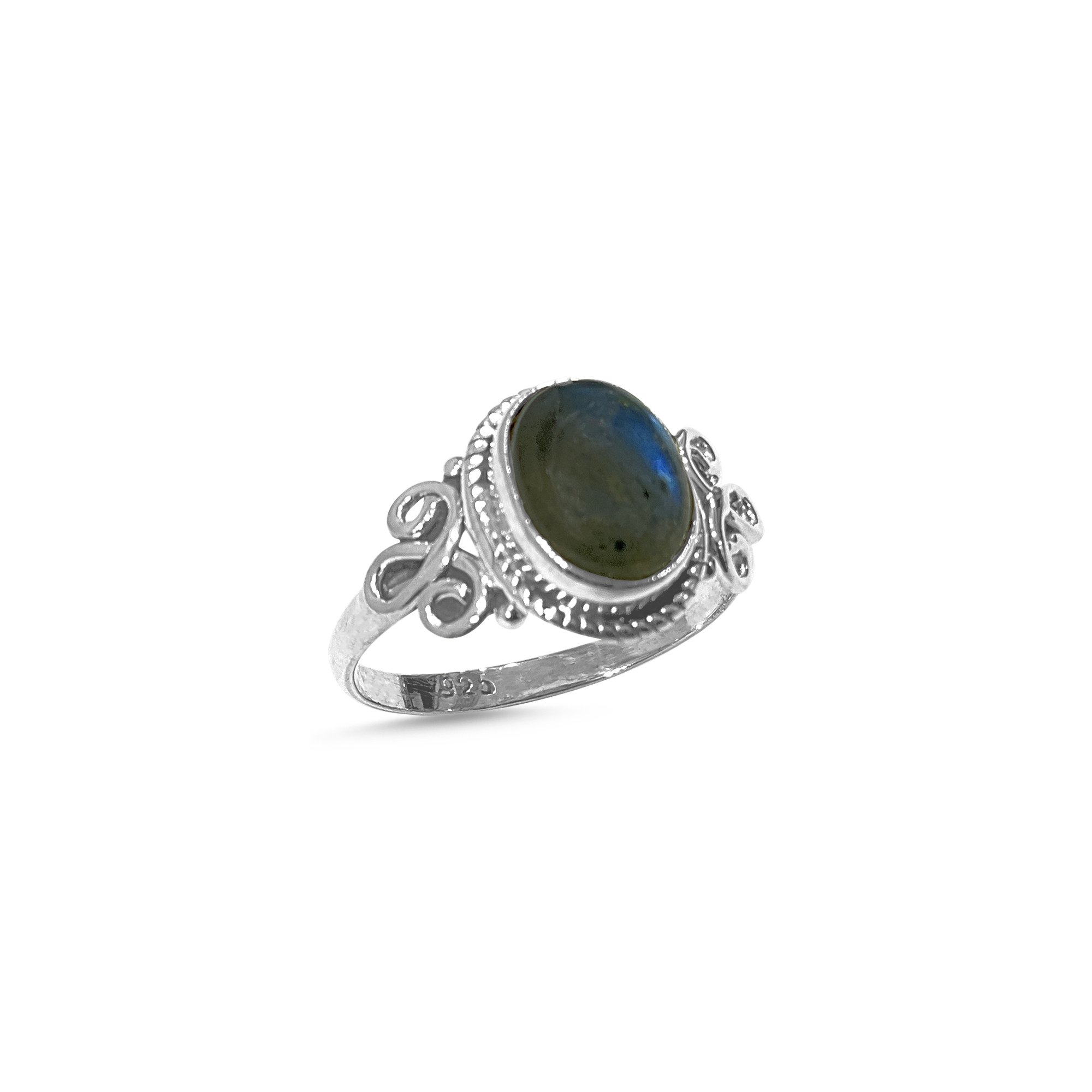 Labradorite%20Oval%20&%20Ethnic%20Oxidised%20Ring