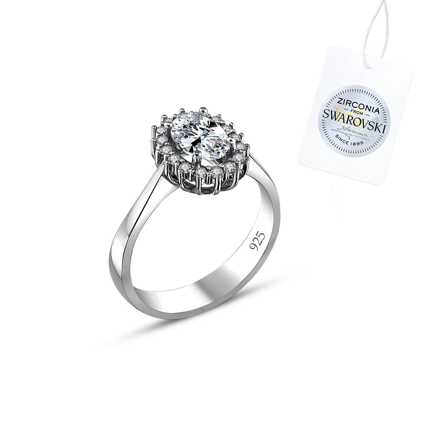 Swarovski%20Zirconia%20Oval%20Halo%20Solitaire%20Ring