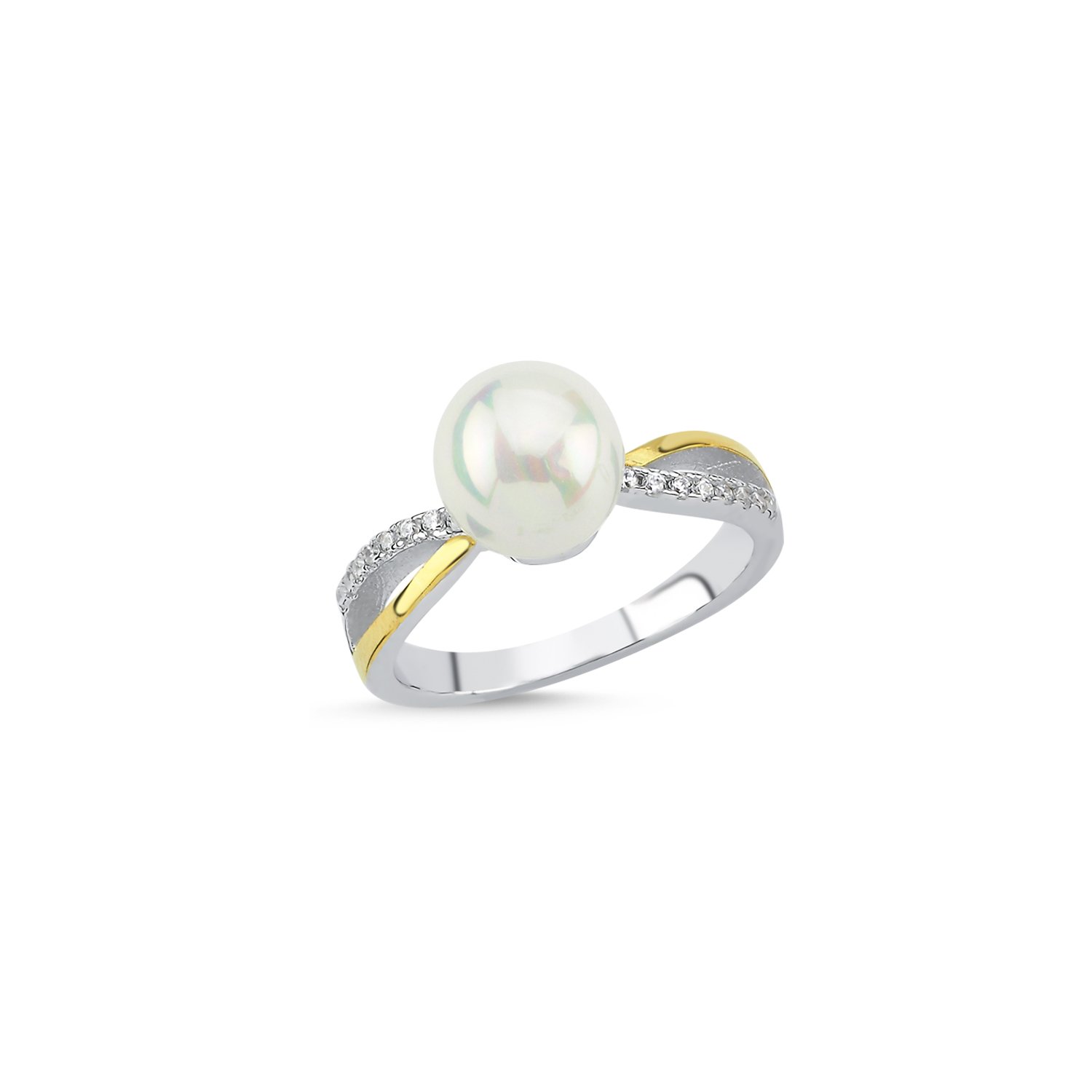 Pearl%20&%20CZ%20Dual%20Color%20Ring