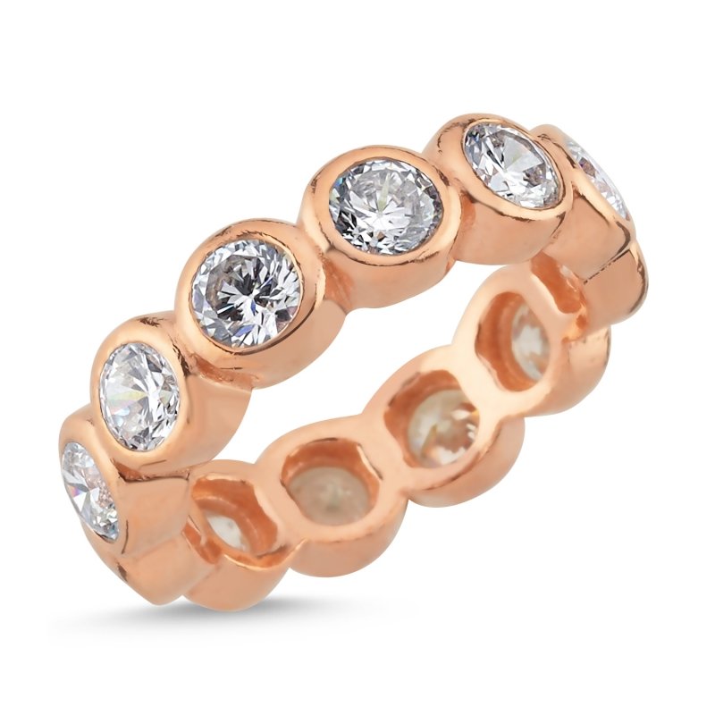 4mm%20Round%20CZ%20Rose%20Gold%20Plated%20Eternity%20Ring