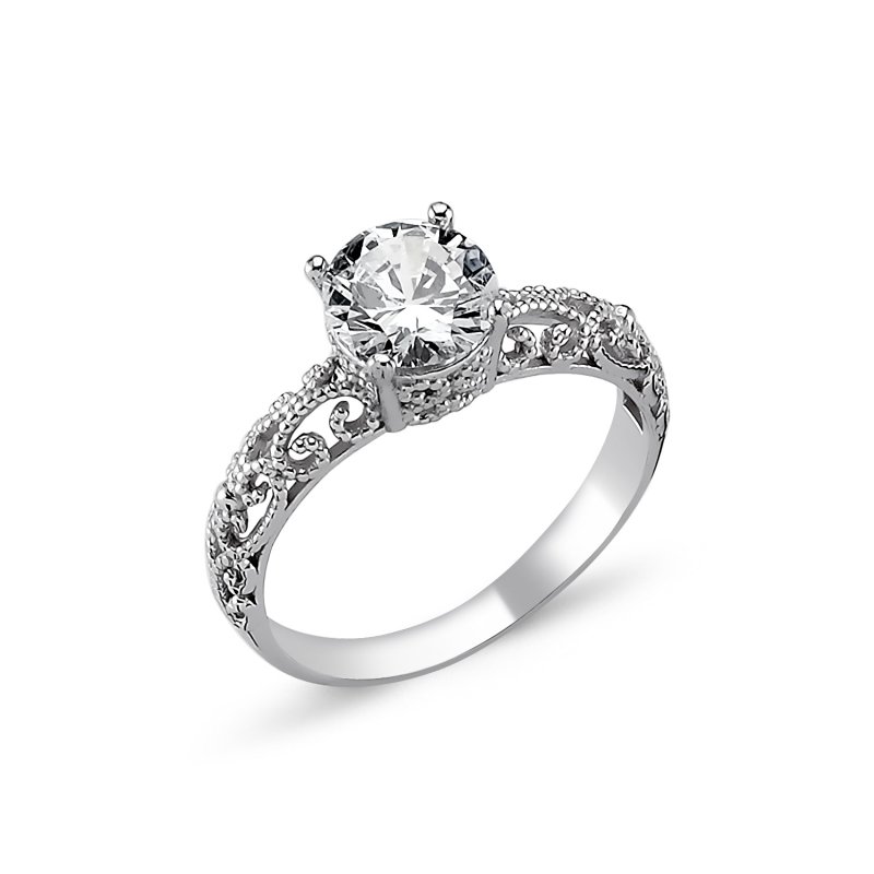 CZ%20Solitaire%20Ring