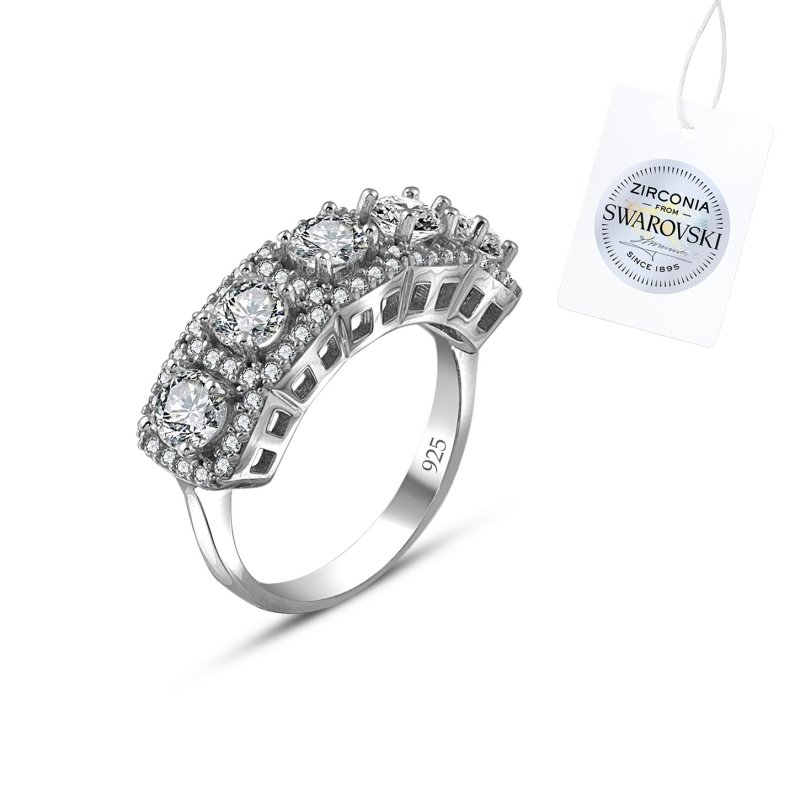 Swarovski%20Zirconia%20Five%20Stone%20Ring