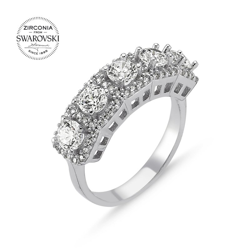 Swarovski%20Zirconia%20Five%20Stone%20Ring