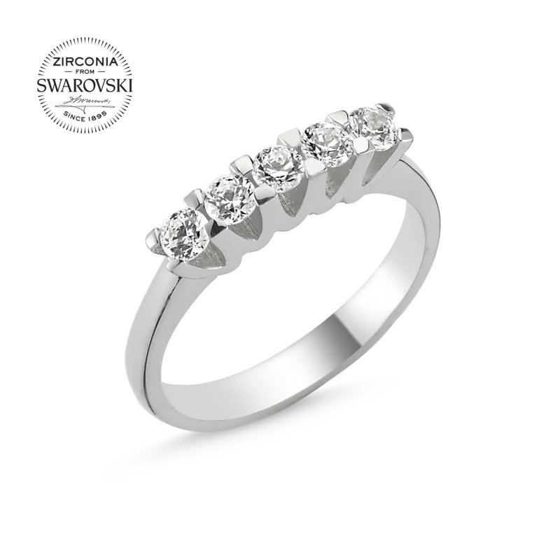 Swarovski%20Zirconia%20Five%20Stone%20Ring