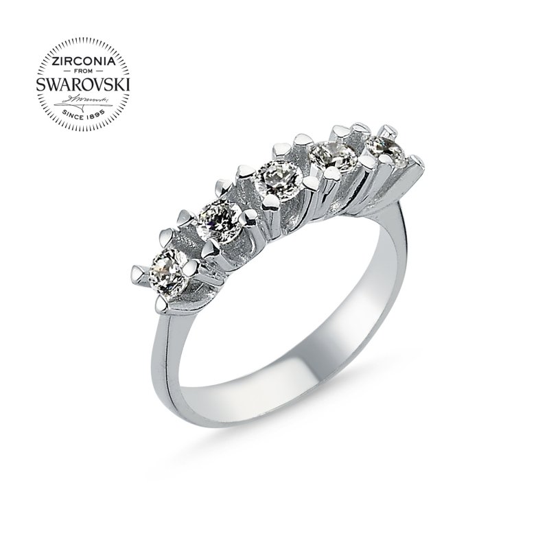 Swarovski%20Zirconia%20Five%20Stone%20Ring