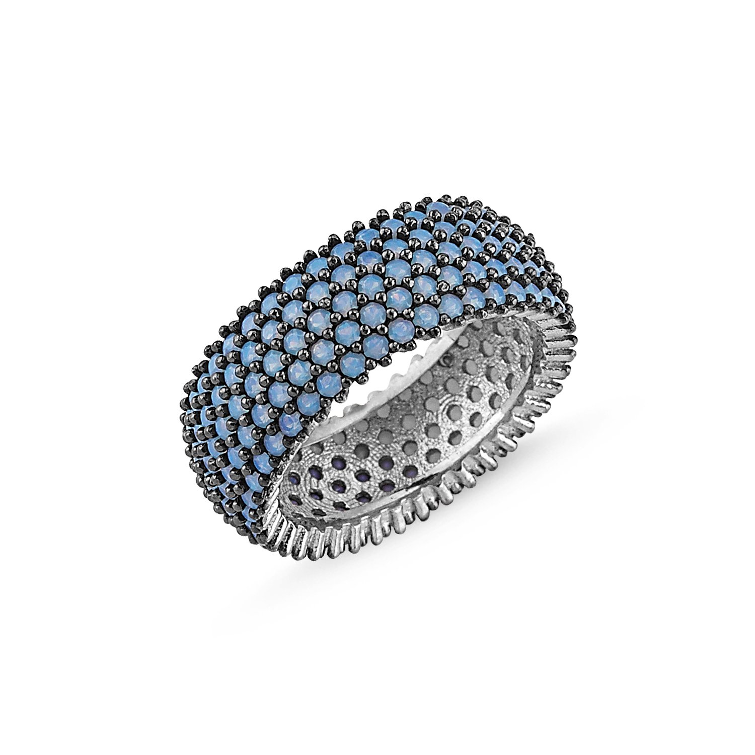 Rhodium%20Plated%20Nano%205%20Row%20Eternity%20Ring