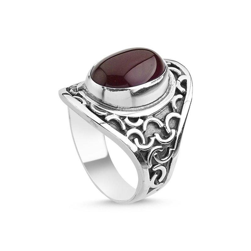 Red%20Agate%20Handmade%20Ring