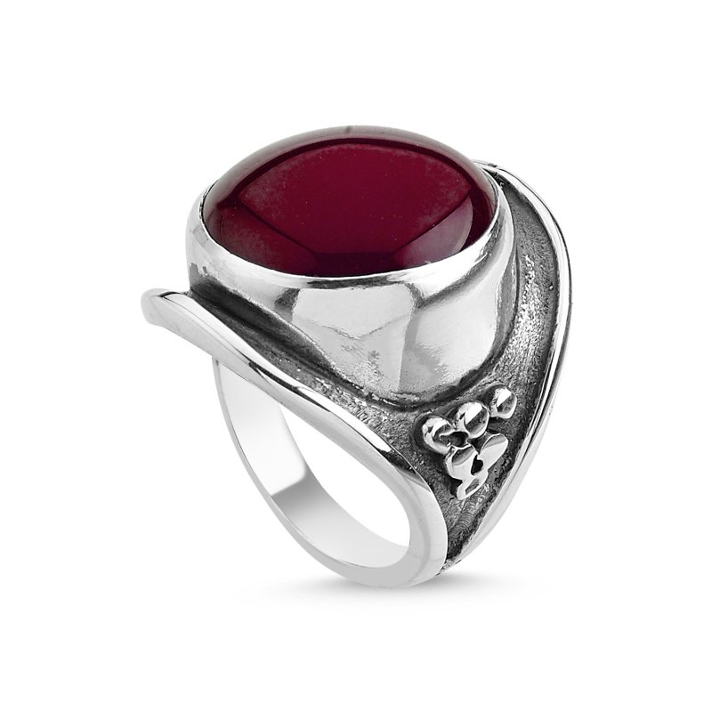 Red%20Agate%20Handmade%20Ring