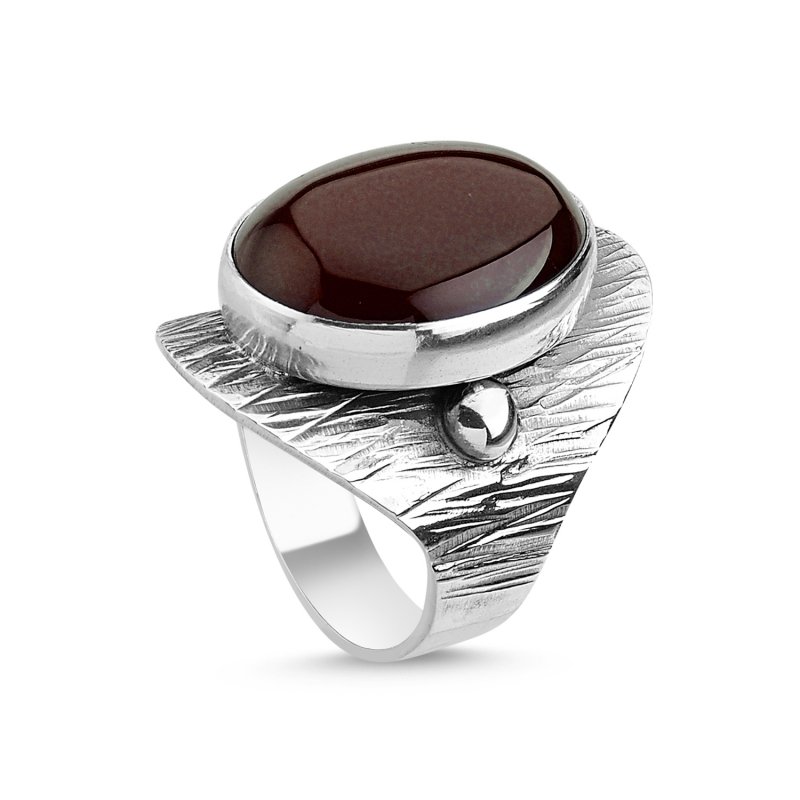 Red%20Agate%20Handmade%20Ring