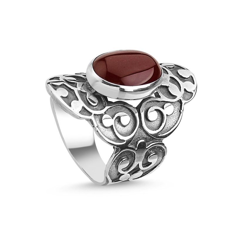 Red%20Agate%20Handmade%20Ring