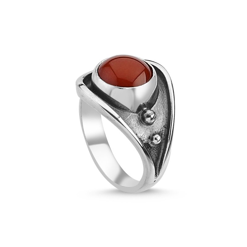 Red%20Agate%20Handmade%20Ring