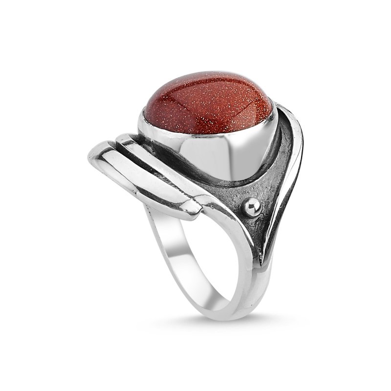 Goldstone%20Stone%20Handmade%20Ring