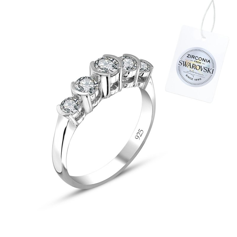 Swarovski%20Zirconia%20Five%20Stone%20Ring