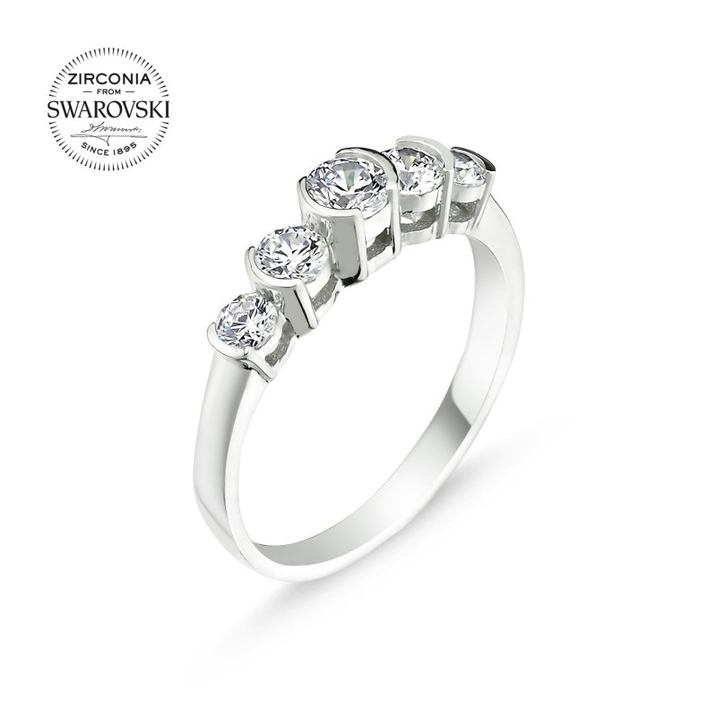 Swarovski%20Zirconia%20Five%20Stone%20Ring