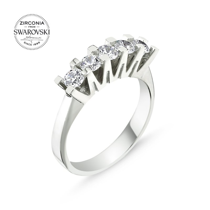 Swarovski%20Zirconia%20Five%20Stone%20Ring