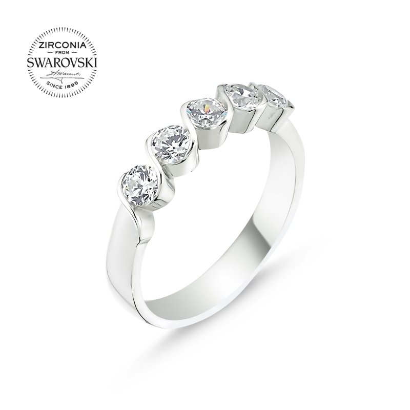 Swarovski%20Zirconia%20Five%20Stone%20Ring