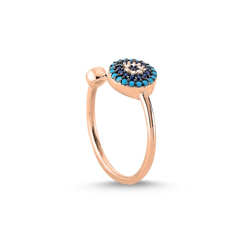 Evil%20Eye%20CZ%20Adjustable%20Size%20Ring-Rose%20Gold%20Plated