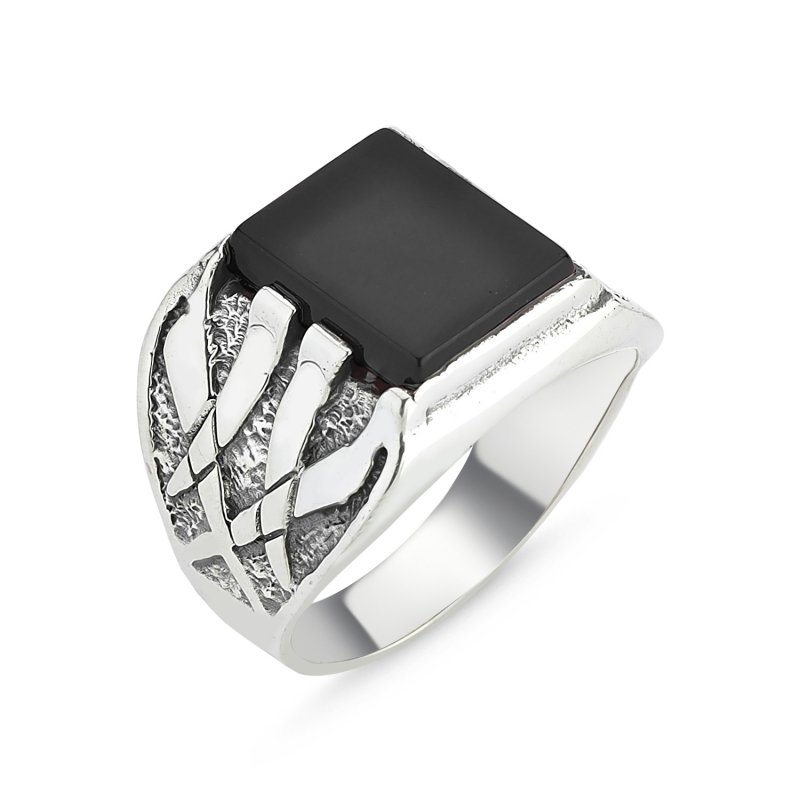 Men’s%20Oxidized%20Ring%20with%20Square%20Onyx