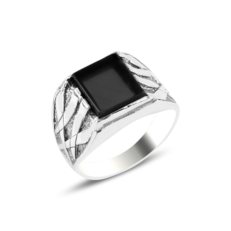 Men’s%20Oxidized%20Ring%20with%20Square%20Onyx