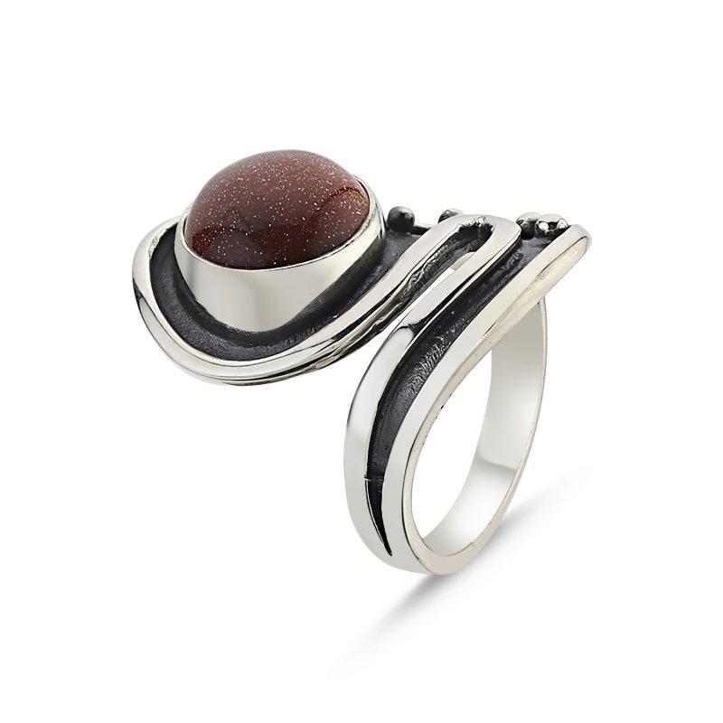 Goldstone%20Handmade%20Ring