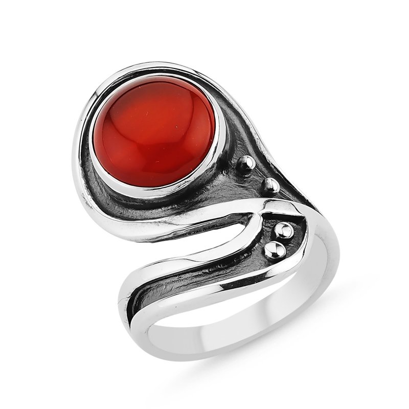 Red%20Agate%20Handmade%20Ring