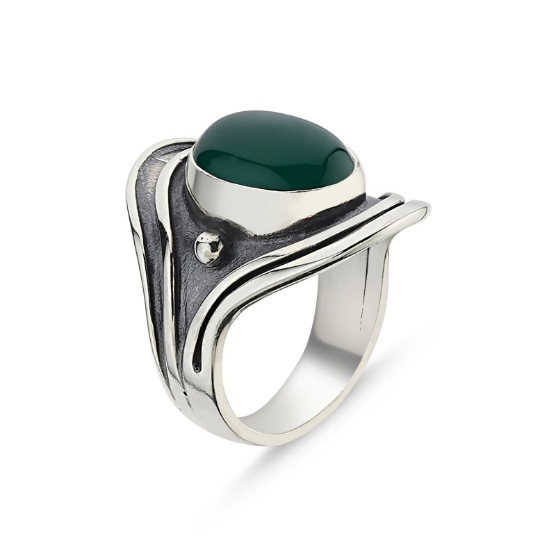 Green%20Agate%20Handmade%20Ring