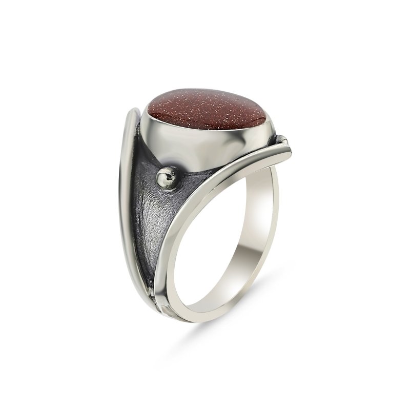 Goldstone%20Handmade%20Ring