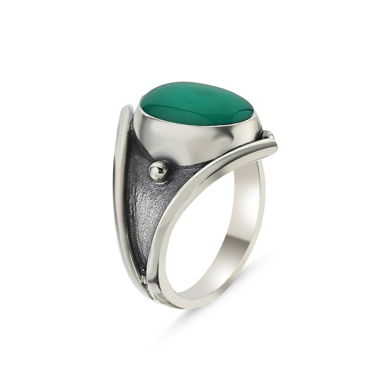 Green%20Agate%20Handmade%20Ring