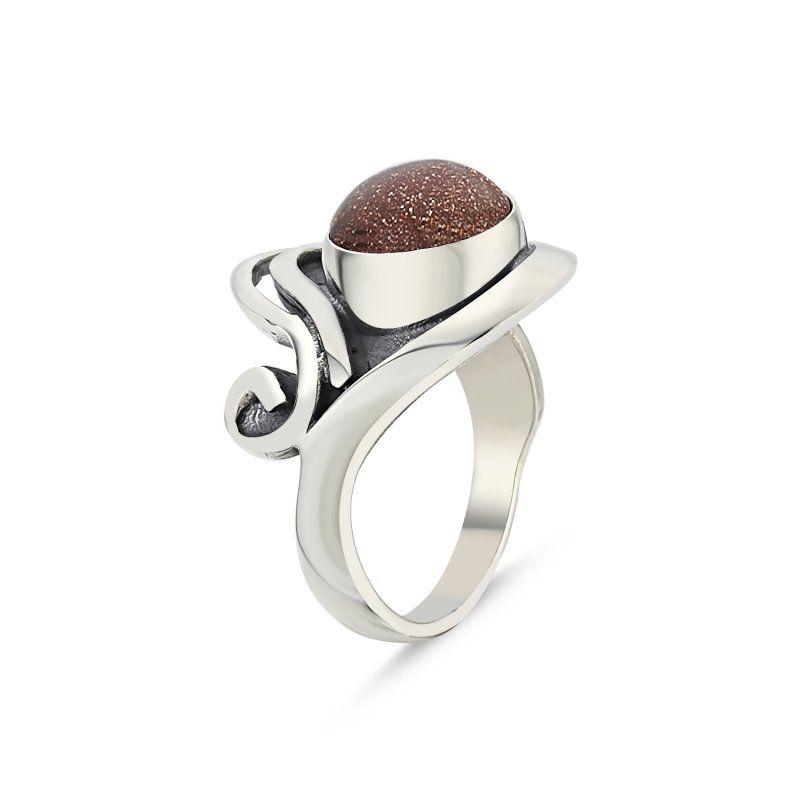 Goldstone%20Handmade%20Ring