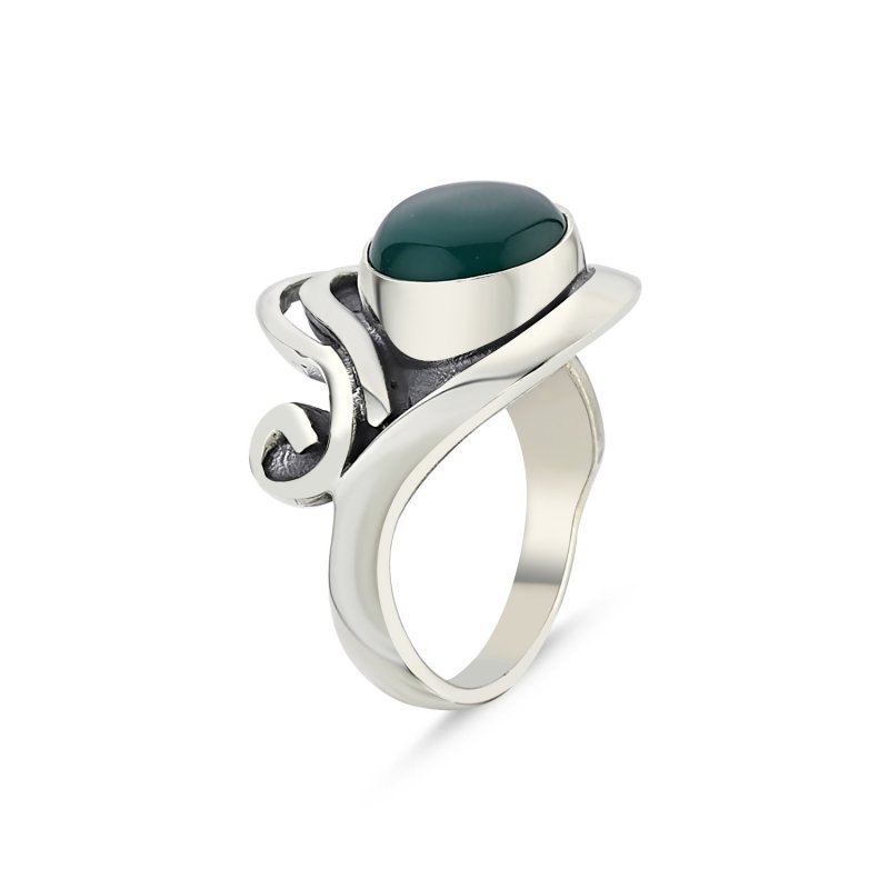 Green%20Agate%20Handmade%20Ring