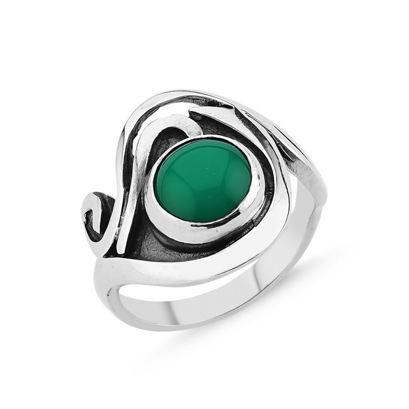 Green%20Agate%20Handmade%20Ring