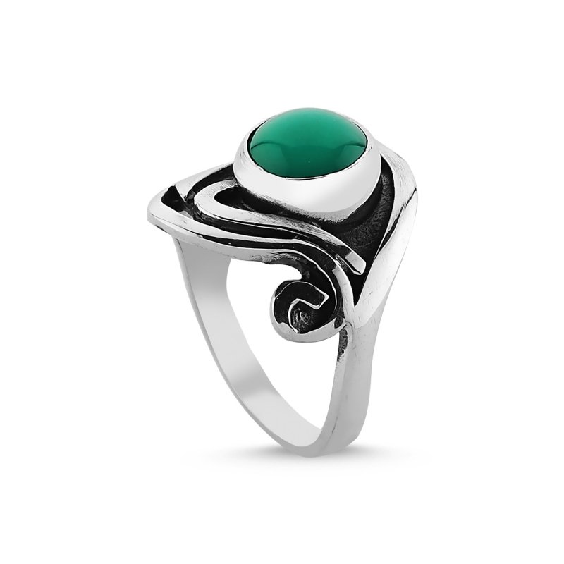 Green%20Agate%20Handmade%20Ring