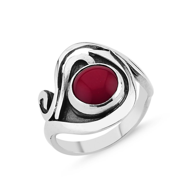 Red%20Agate%20Handmade%20Ring