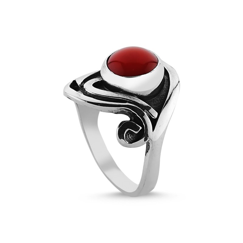 Red%20Agate%20Handmade%20Ring