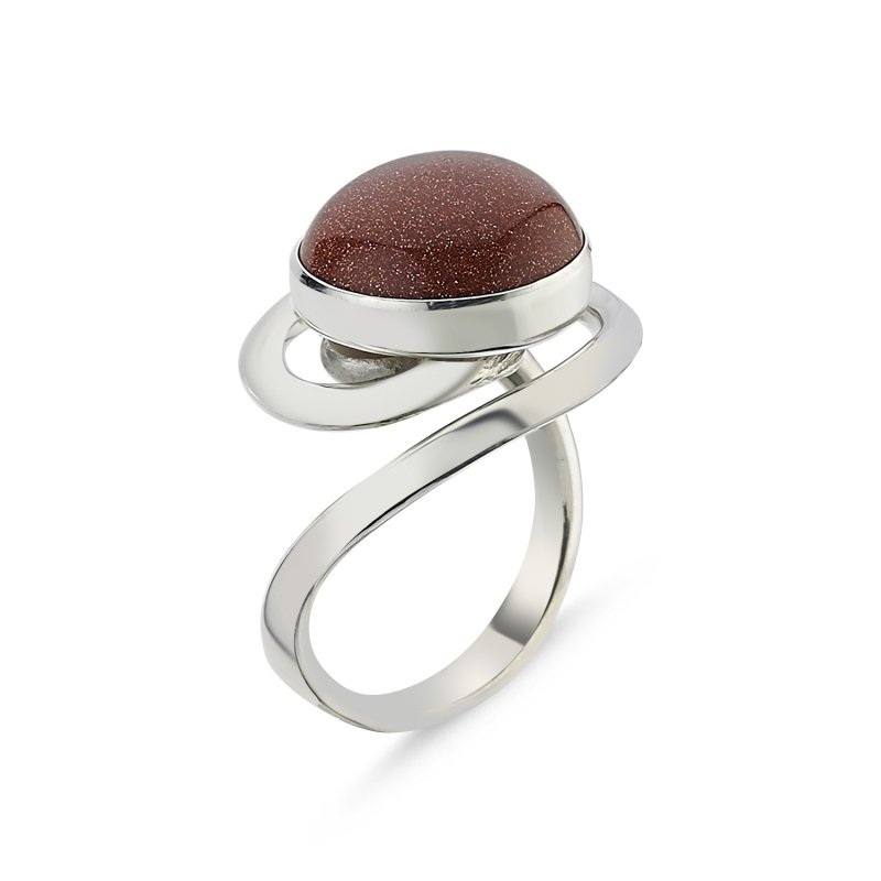 Goldstone%20Handmade%20Ring