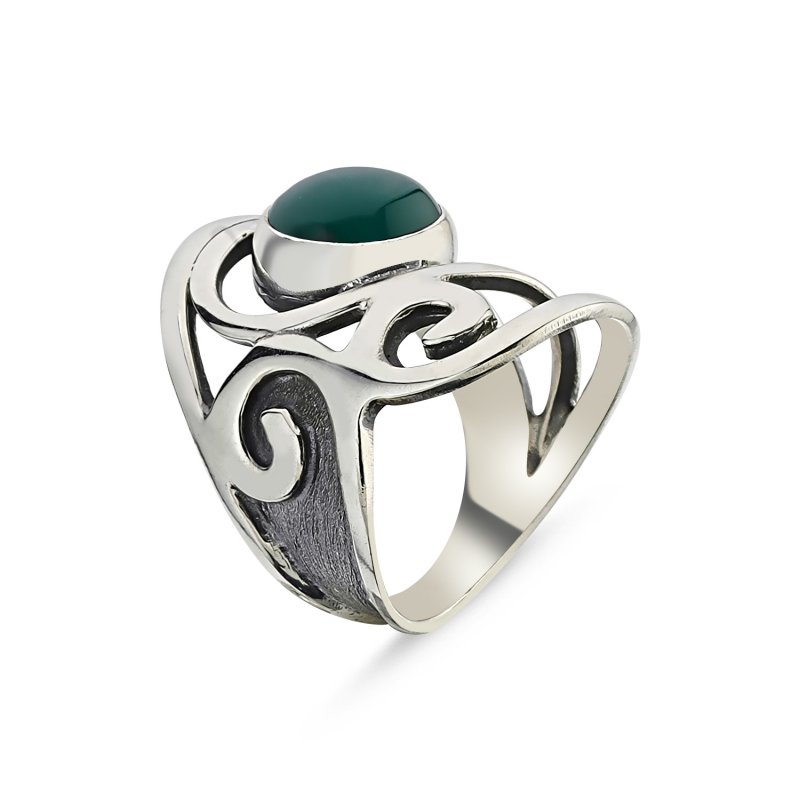 Green%20Agate%20Handmade%20Ring