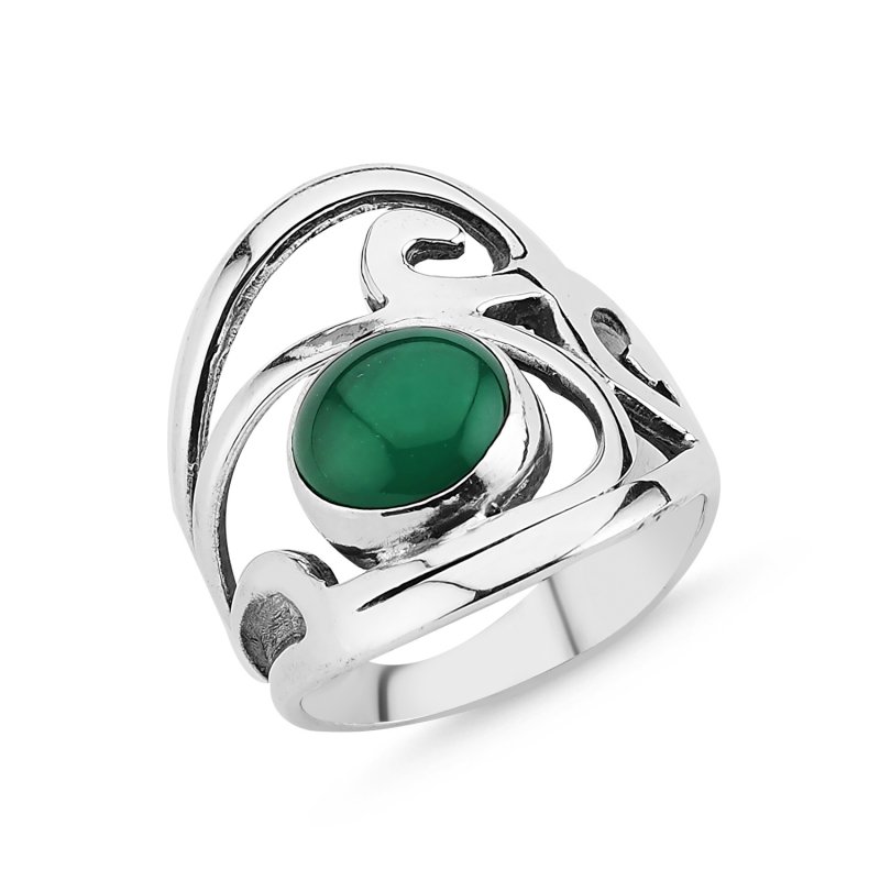 Green%20Agate%20Handmade%20Ring