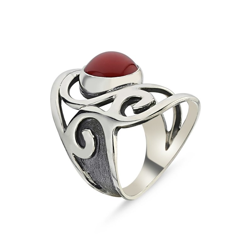 Red%20Agate%20Handmade%20Ring